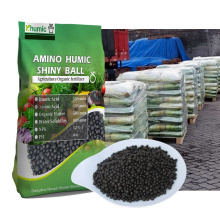 Amino humic acid shiny balls organic base fertilizer NPK humic amino compound fertilizers